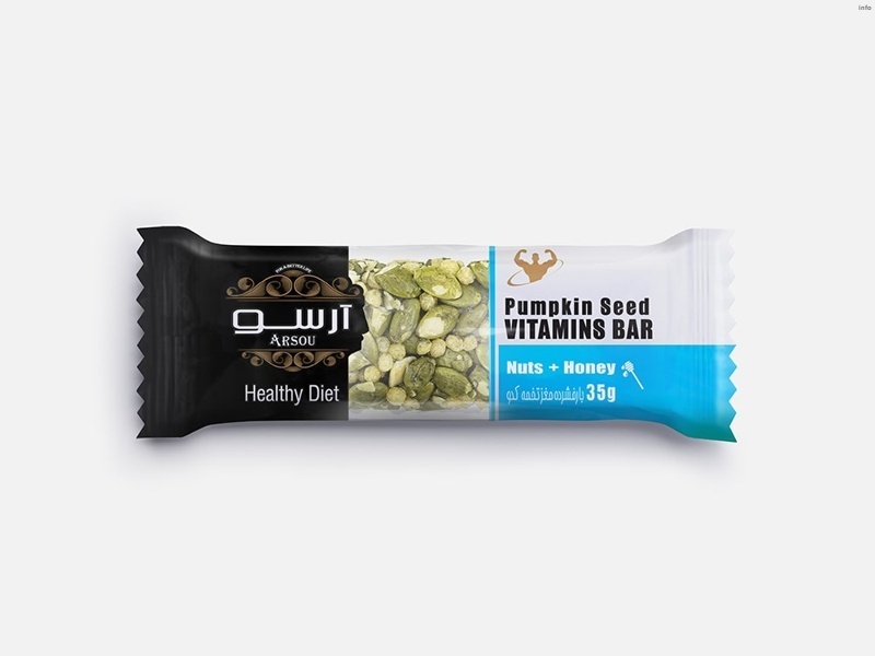 تخمه کدو با عسل_2