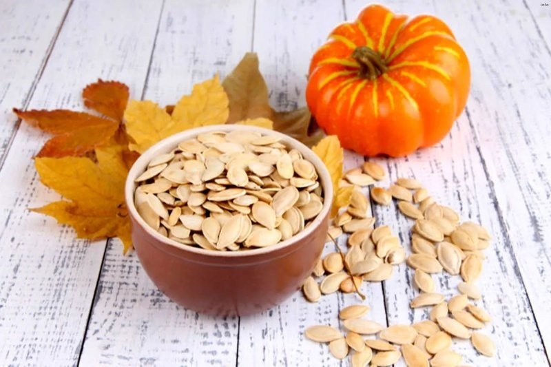 تخمه کدو برای اسهال_1