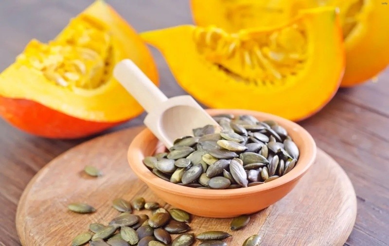تخمه کدو برای اسهال_8