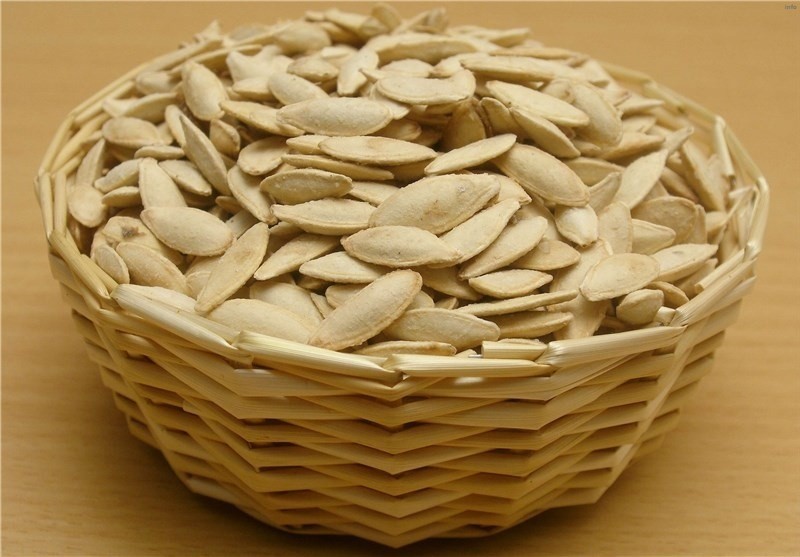 تخمه کدو فیبر دارد_3
