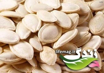 تخمه کدو و سنگ کلیه_2