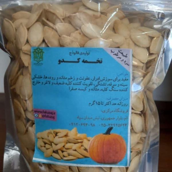 تخمه کدو و صفرا_5