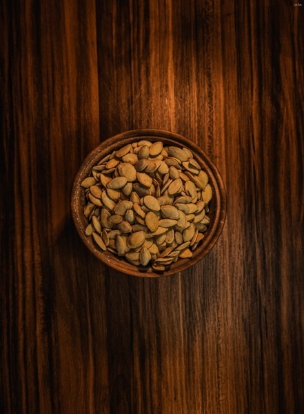 تخمه کدو پخته_3