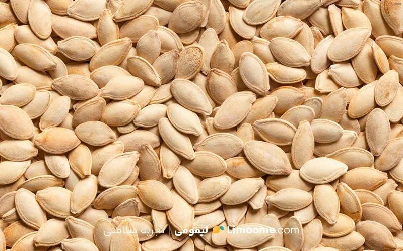 تخمه کدو چاق کننده است_6
