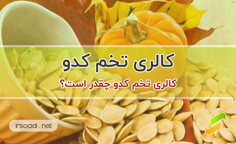 تخمه کدو کالری_4
