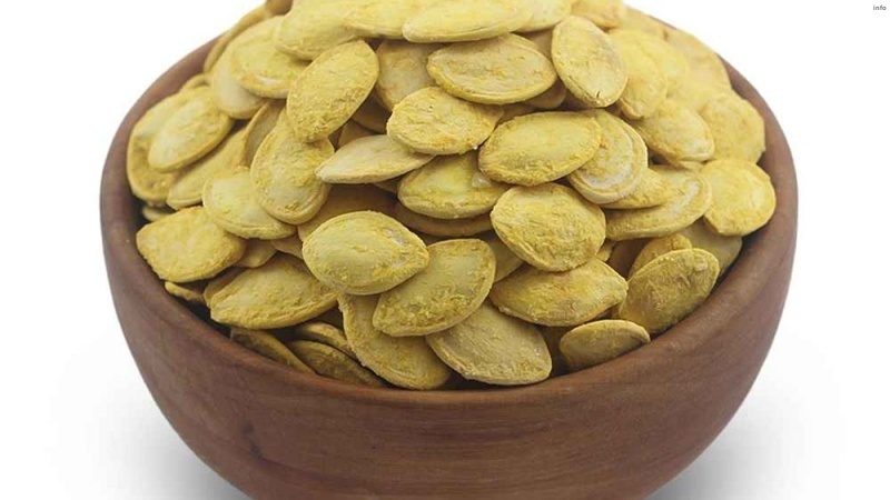 تخمه کدو کلسیم دارد_9