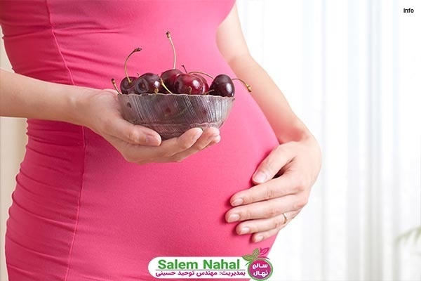 خواص آلبالو برای جنین_1
