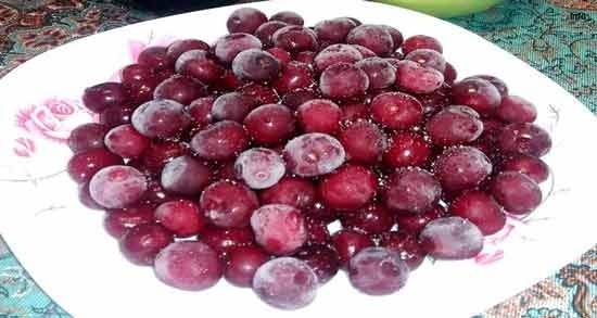 خواص آلبالو فریز شده_5