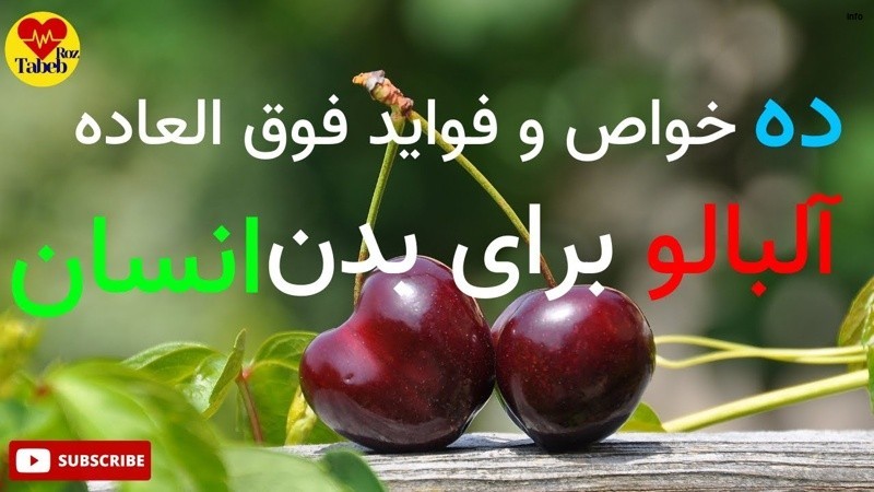 خواص آلبالو چیست_8