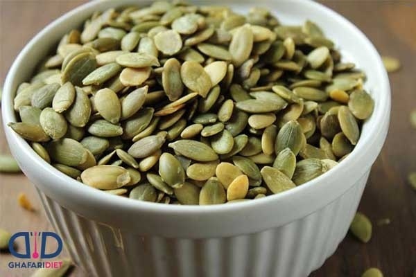 خواص تخمه کدو طب سنتی_1