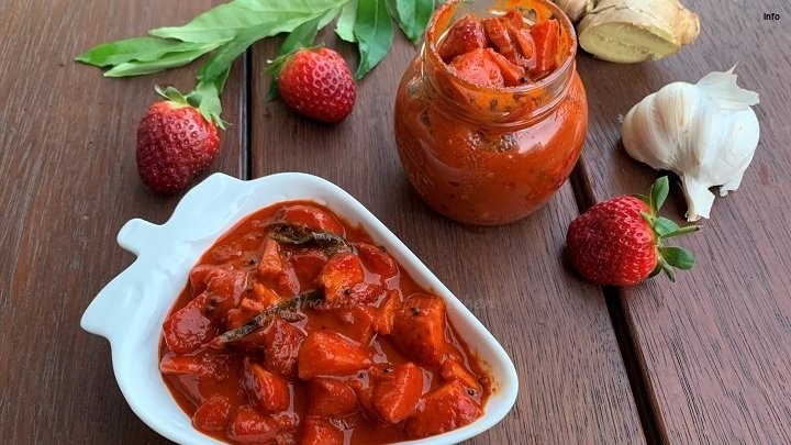 خواص ترشی توت فرنگی_4