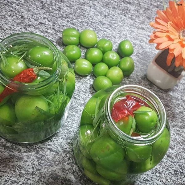 خواص ترشی گوجه سبز_3