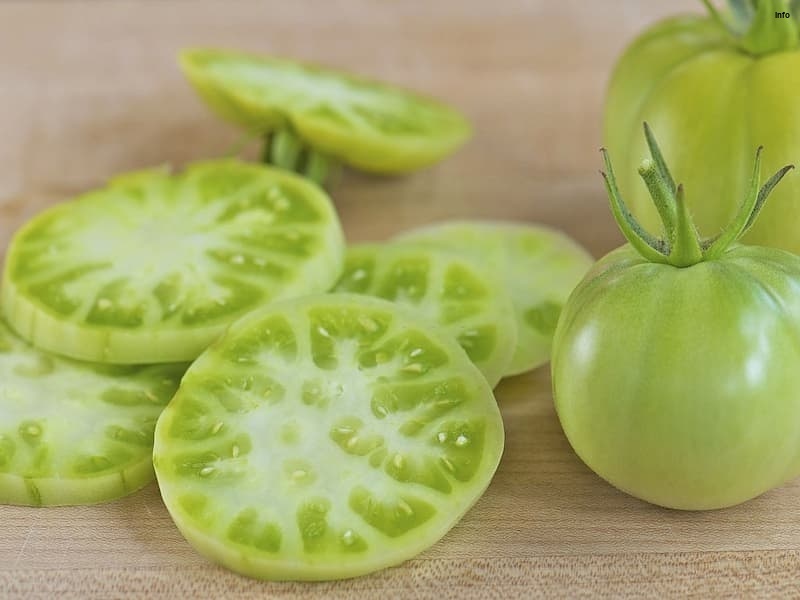خواص ترشی گوجه فرنگی سبز_2