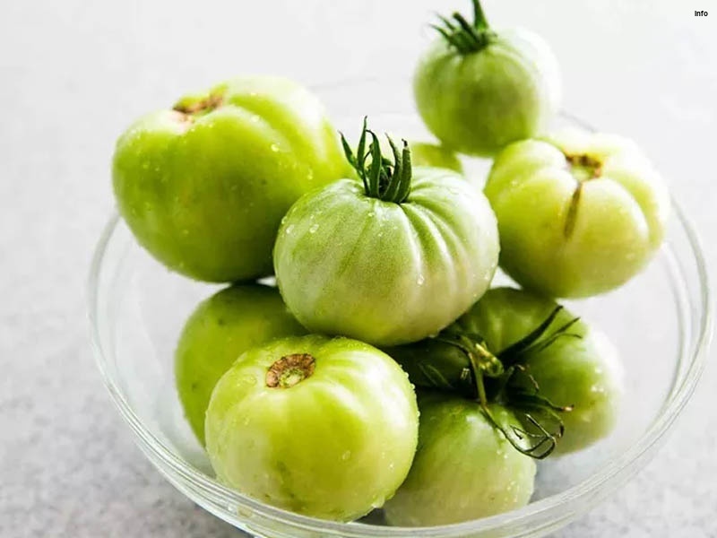 خواص ترشی گوجه فرنگی سبز_3