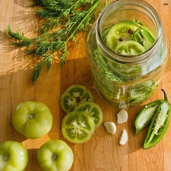 خواص ترشی گوجه فرنگی سبز_6
