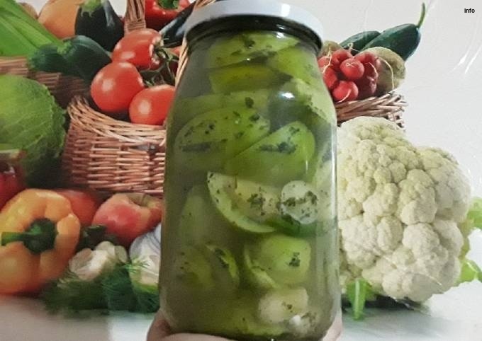 خواص ترشی گوجه فرنگی سبز_9