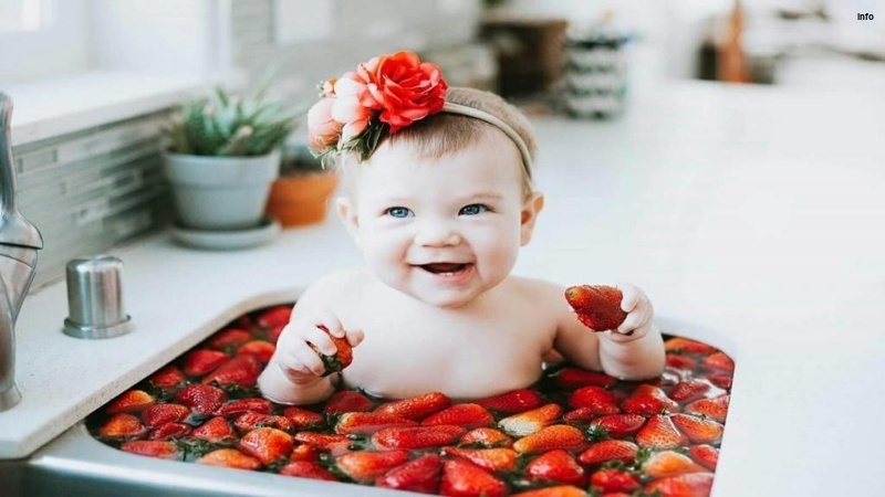 خواص توت فرنگی برای بچه ها_8