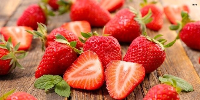 خواص توت فرنگی برای تخمدان_10