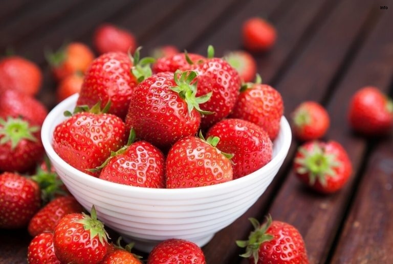 خواص توت فرنگی برای تخمدان_3