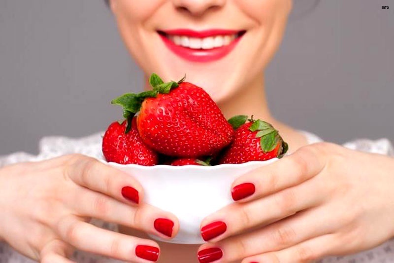خواص توت فرنگی برای جوش صورت_9