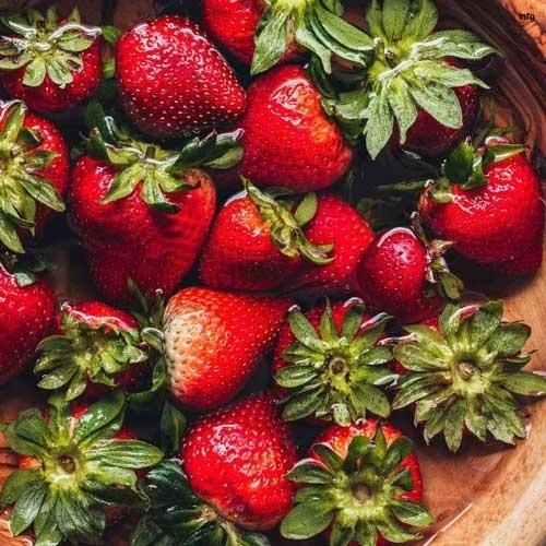 خواص توت فرنگی برای رحم_1