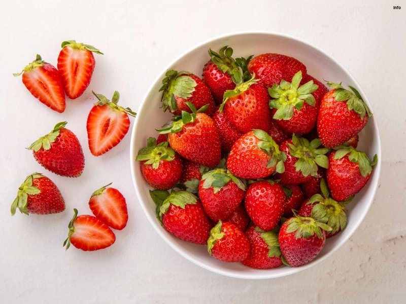 خواص توت فرنگی برای رحم_4