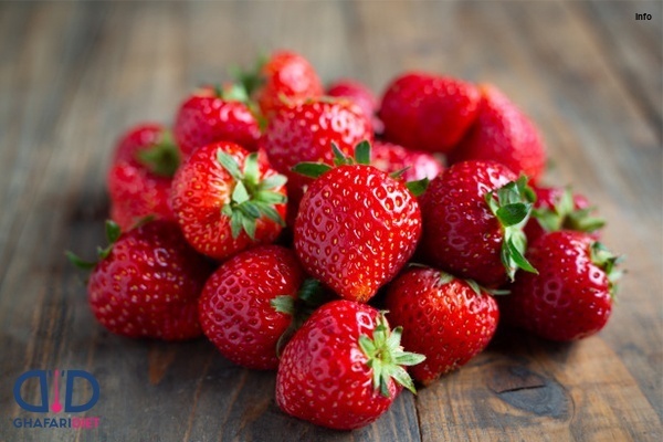 خواص توت فرنگی برای رحم_6