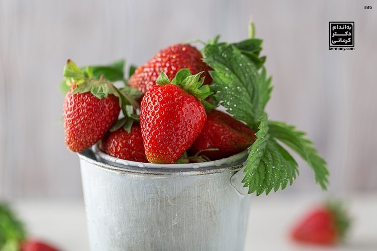 خواص توت فرنگی برای روده_10