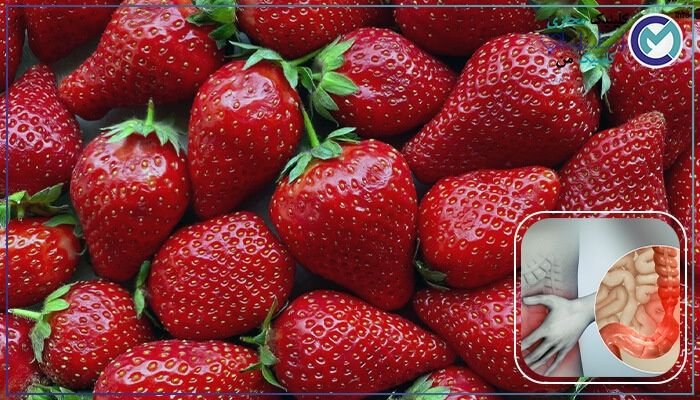 خواص توت فرنگی برای روده_6