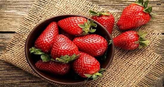 خواص توت فرنگی برای ریه_1