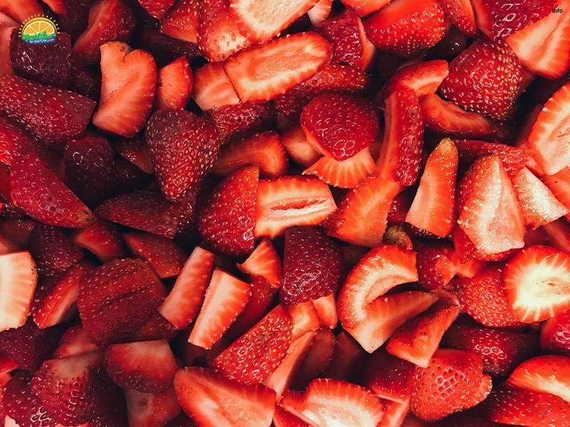 خواص توت فرنگی برای ریه_9
