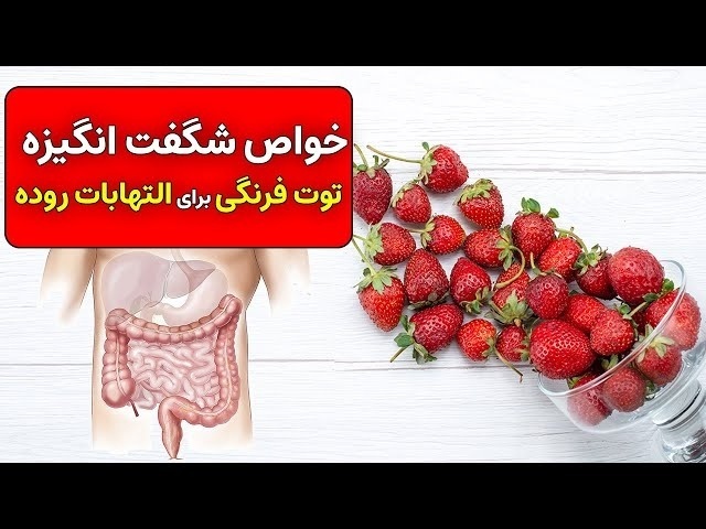 خواص توت فرنگی برای زخم معده_9