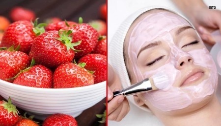 خواص توت فرنگی برای زیبایی_4