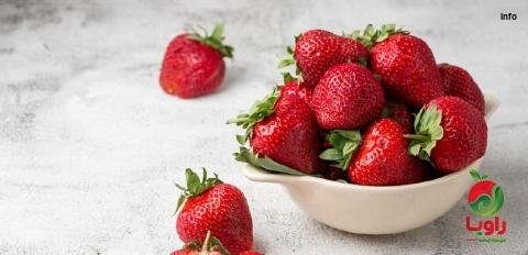 خواص توت فرنگی برای زیبایی_7