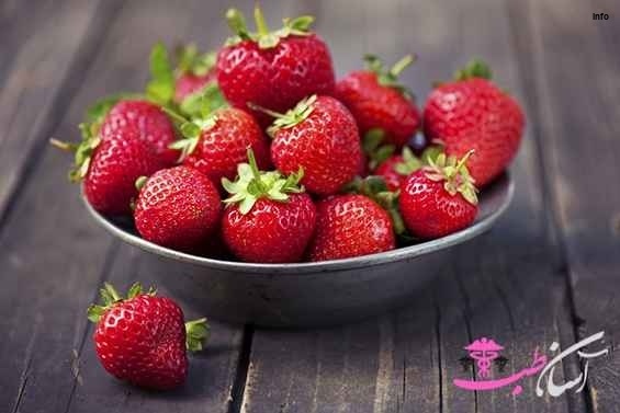 خواص توت فرنگی برای سرفه_9