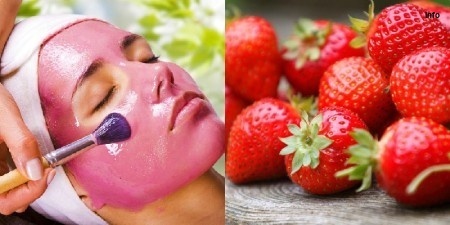 خواص توت فرنگی برای صورت_5