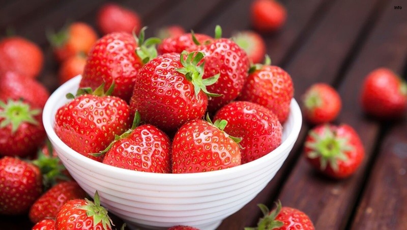 خواص توت فرنگی برای قلب_4