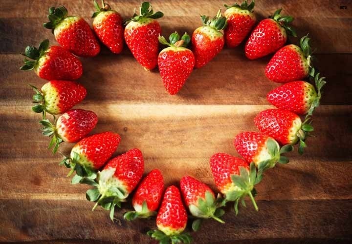 خواص توت فرنگی برای قلب_6