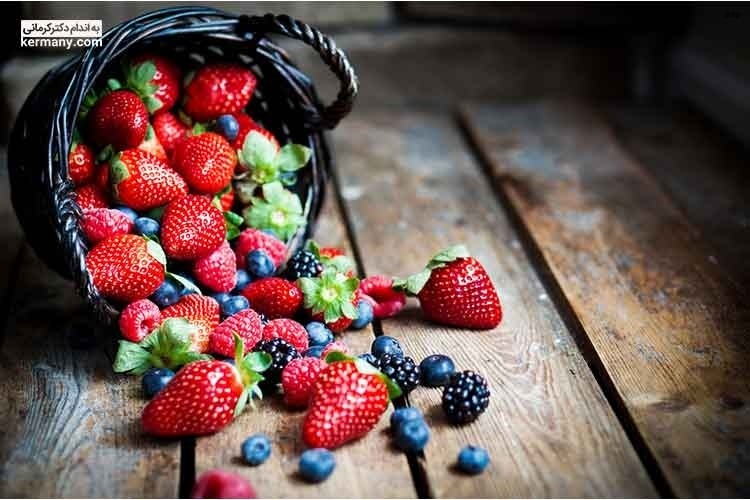 خواص توت فرنگی برای مادران شیرده_8