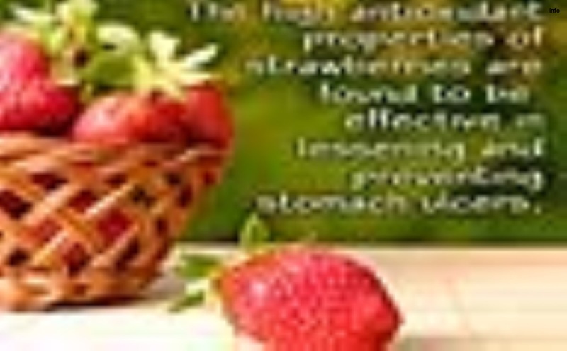 خواص توت فرنگی برای معده_2
