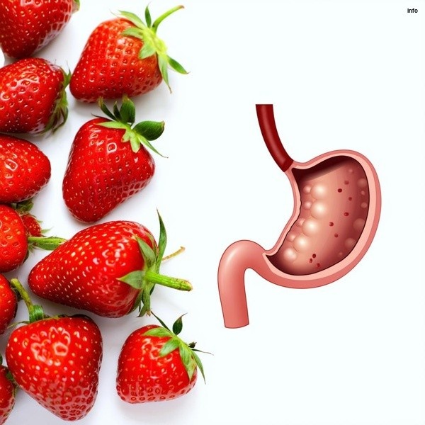 خواص توت فرنگی برای معده_3