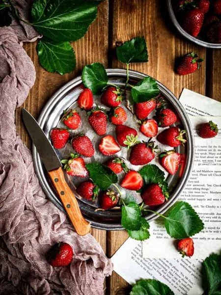 خواص توت فرنگی برای پسردار شدن_3