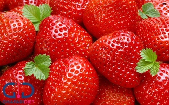 خواص توت فرنگی برای چربی خون_8