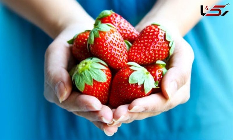 خواص توت فرنگی برای چشم_1