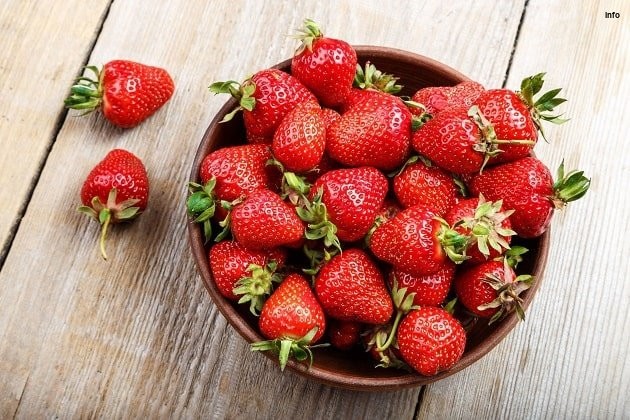 خواص توت فرنگی برای کبد_4