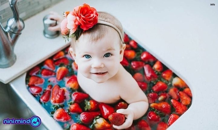 خواص توت فرنگی برای کودک یک ساله_4
