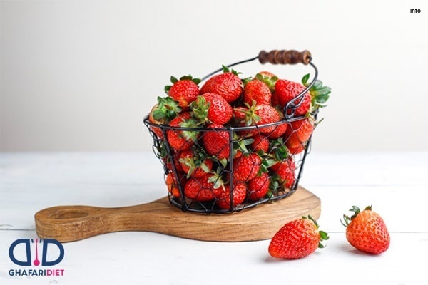 خواص توت فرنگی برای گلو درد_4