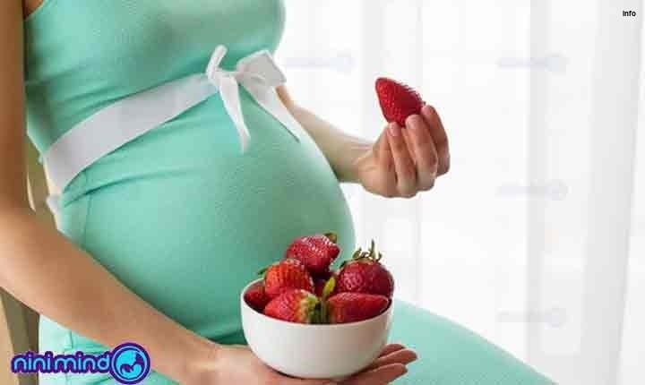 خواص توت فرنگی در زیبایی جنین_3