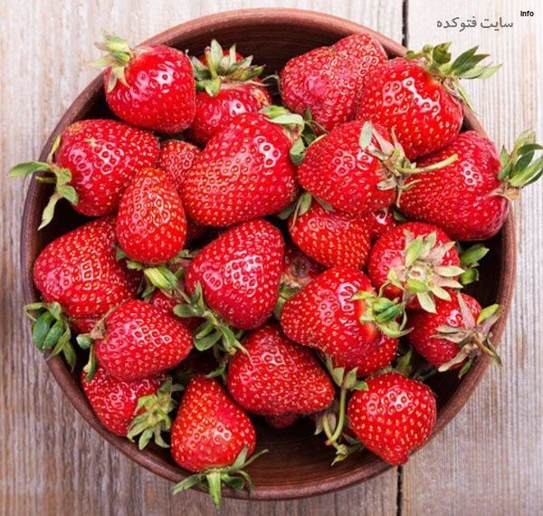خواص توت فرنگی در شیردهی_3