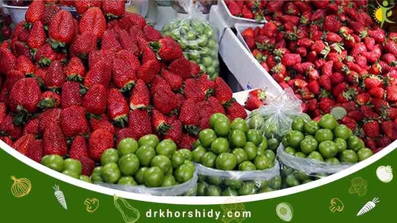 خواص توت فرنگی و گوجه سبز_4